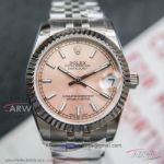 NS Factory Rolex Datejust 31mm On Sale - Pink Face Swiss 2824 Automatic Watch
